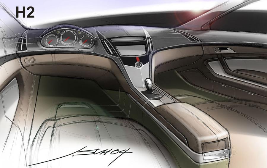  Cadillac CTS Coupe Concept 2008 года  (фото 19 из 24)